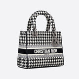 Medium Dior Book Tote Black