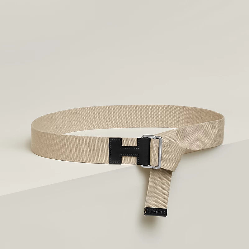 Belt Nomade 40 Black/Beige Men