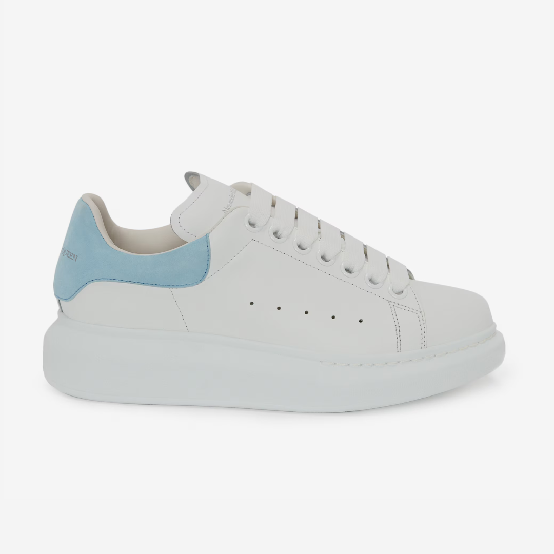 OVERSIZE BIANCO POLVERE BLU