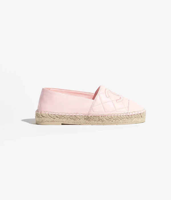 Espadrilles light pink