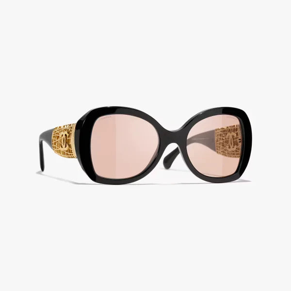 Butterfly Sunglasses Black
