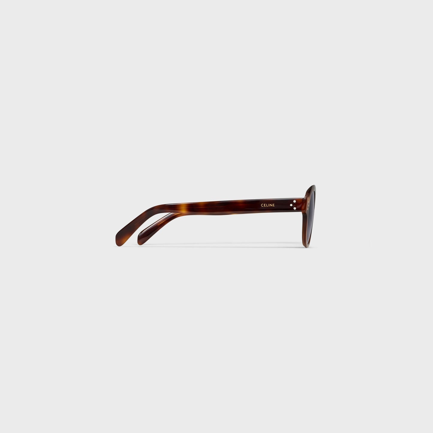 Black Frame 60 Sonnenbrille aus Acetat in klassischem Havanna