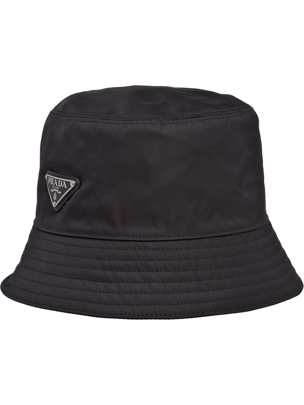 Bucket hat made of recycled nylon