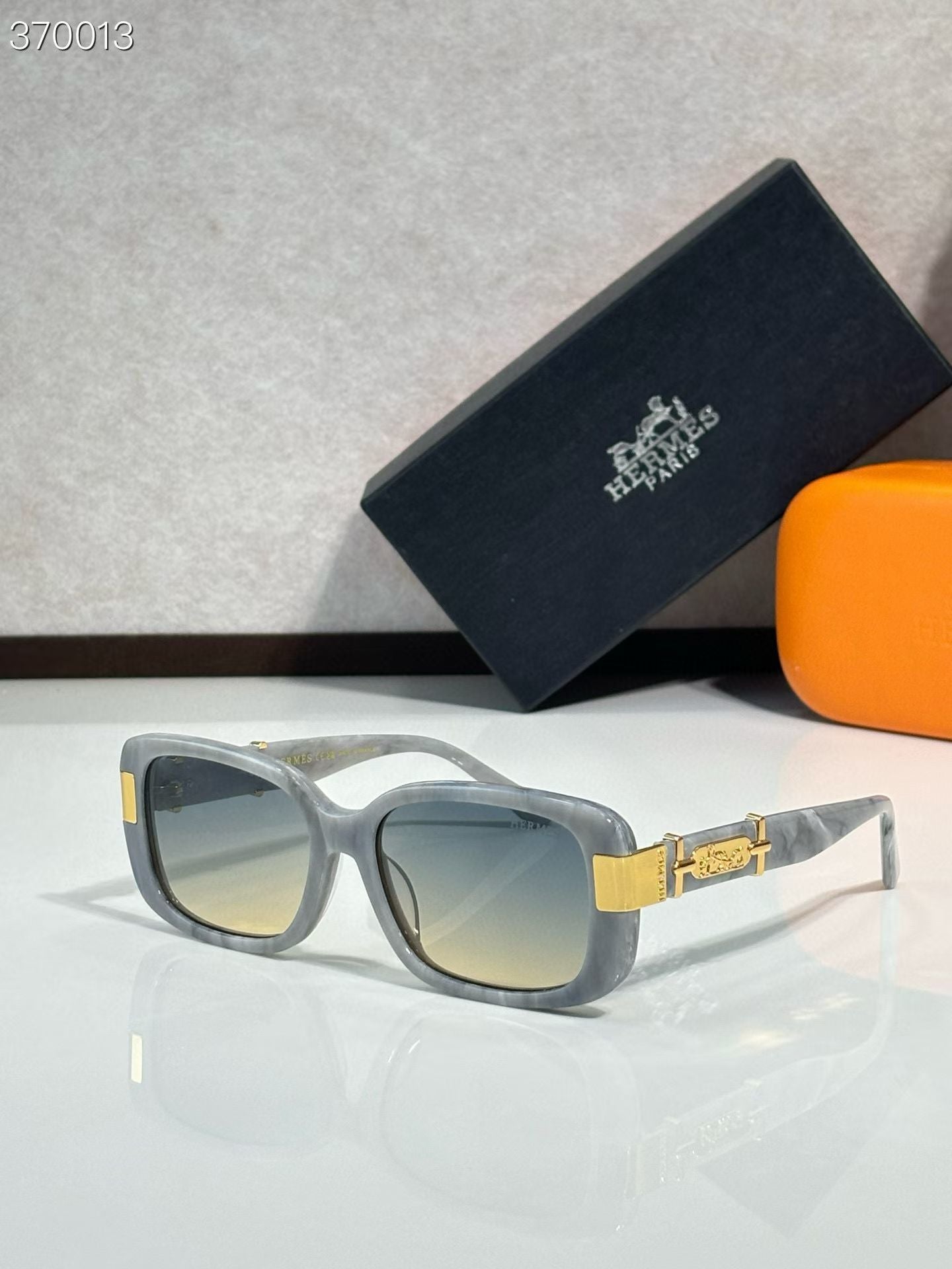 Sonnenbrille 9705 Grau/Gold