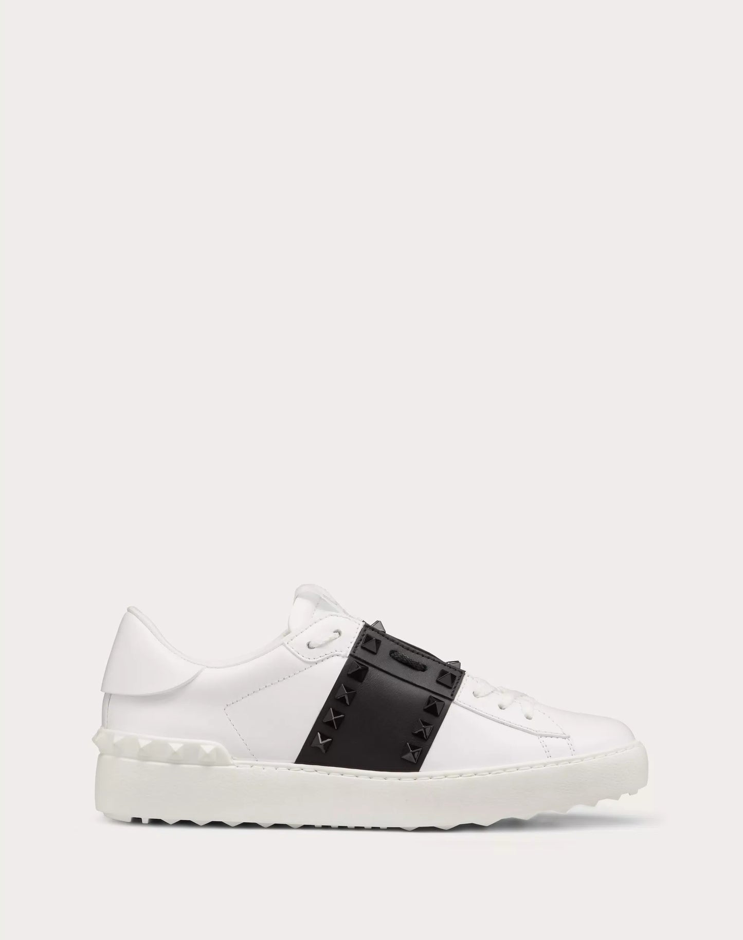Sneaker VLTN Rockstud Open aus Leder