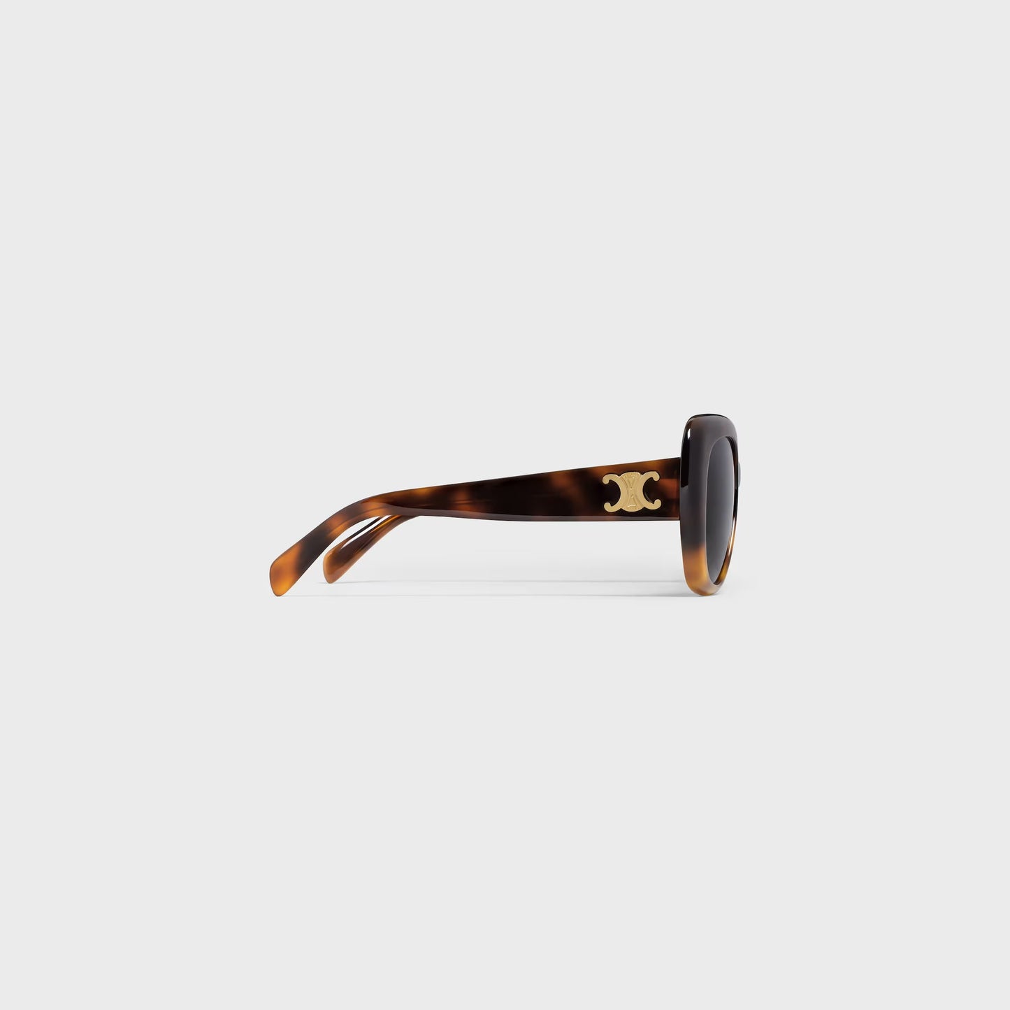 Triomphe 06 Sonnenbrille aus Acetat in Verlauf-Havanna für Damen