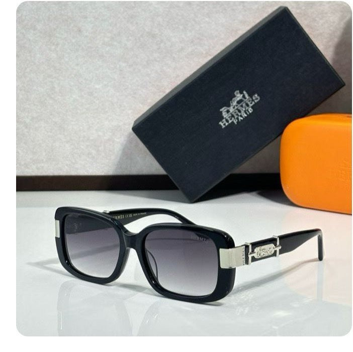 Sonnenbrille 9705 Schwarz/Silber
