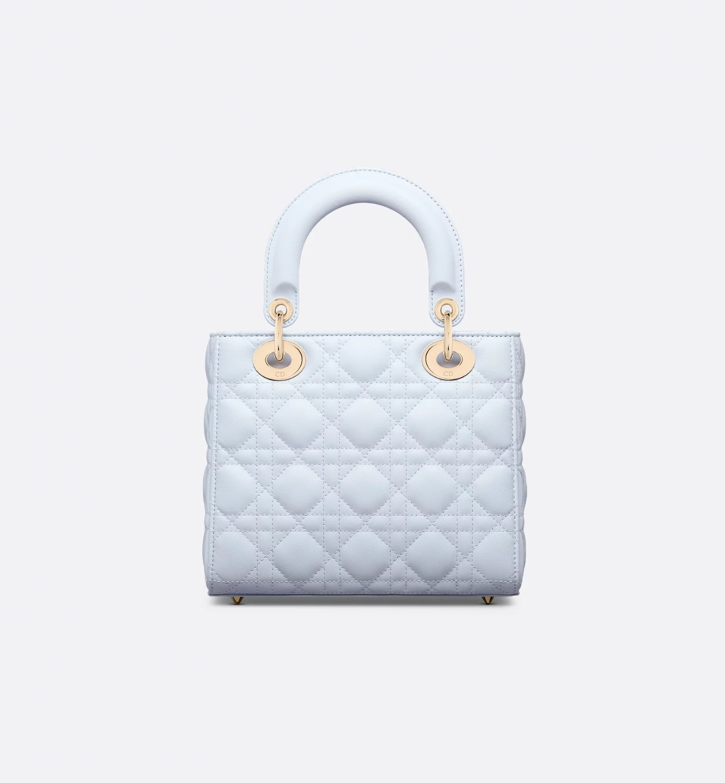Medium Lady Dior Bag Light Blue