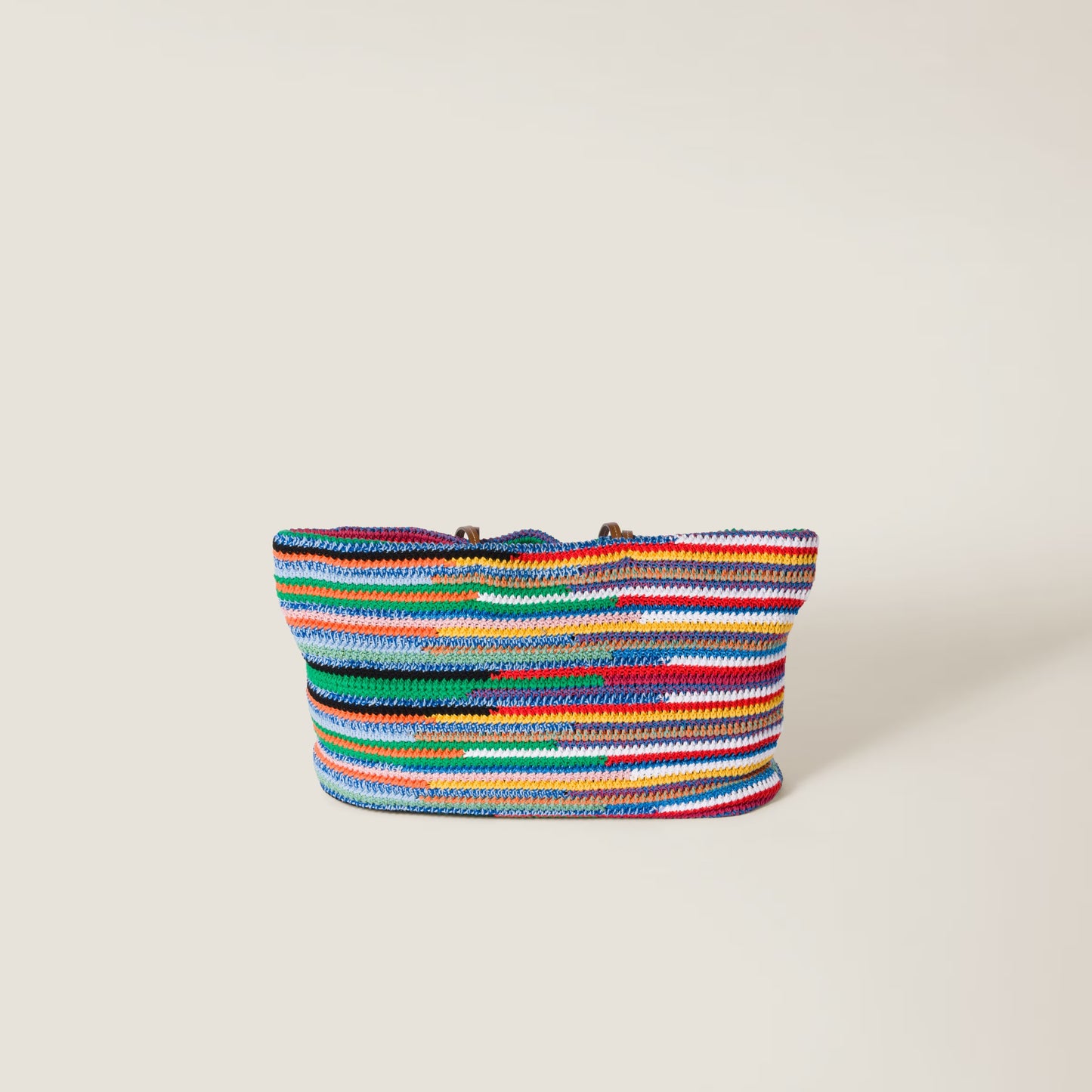 Bunt Gehäkelte Tote Bag