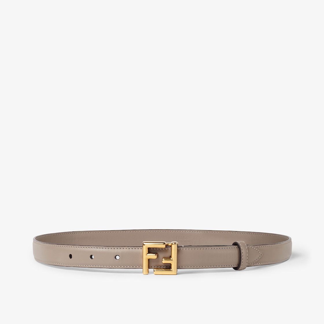 Damen Ledergürtel in Beige