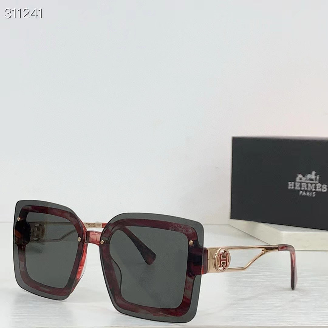 Sunglasses 9196 Black/Bordeaux