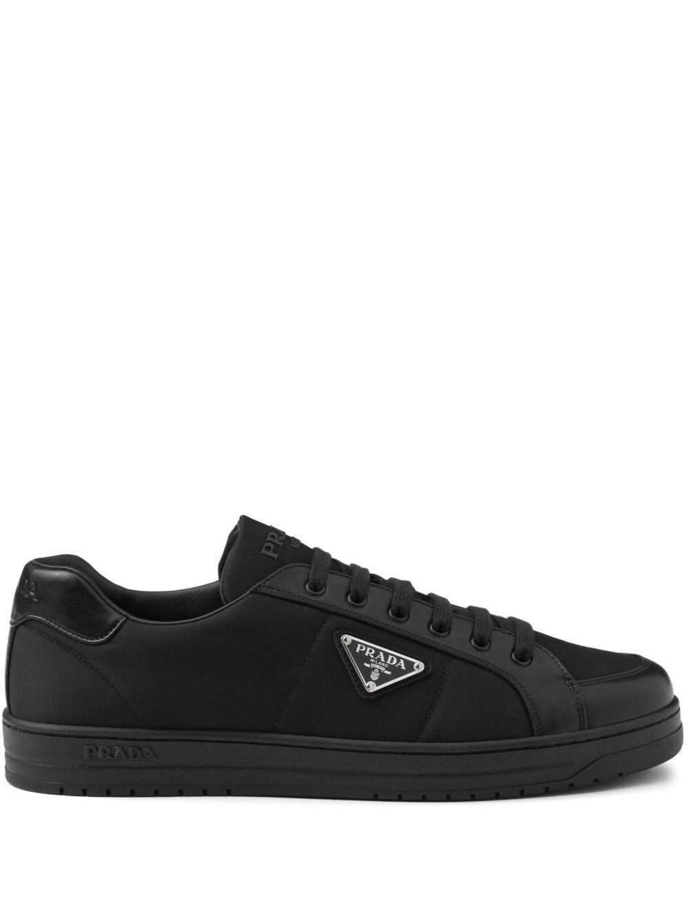 Downtown sneakers with triangle logo