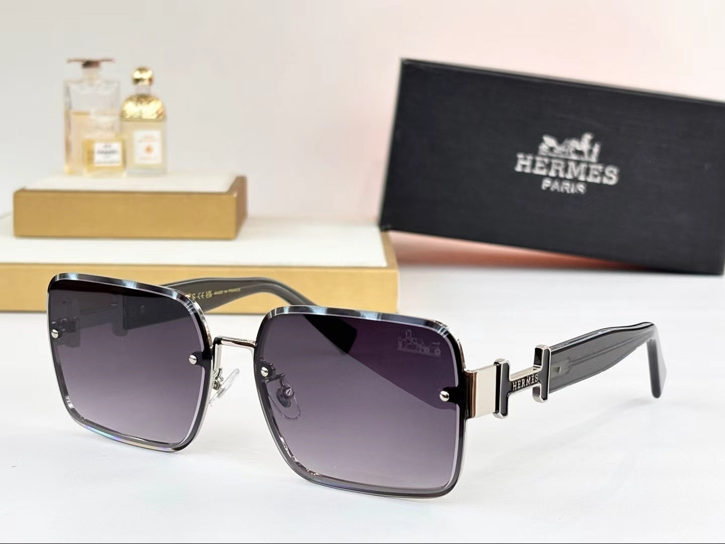 Sonnenbrille 9715 Schwarz