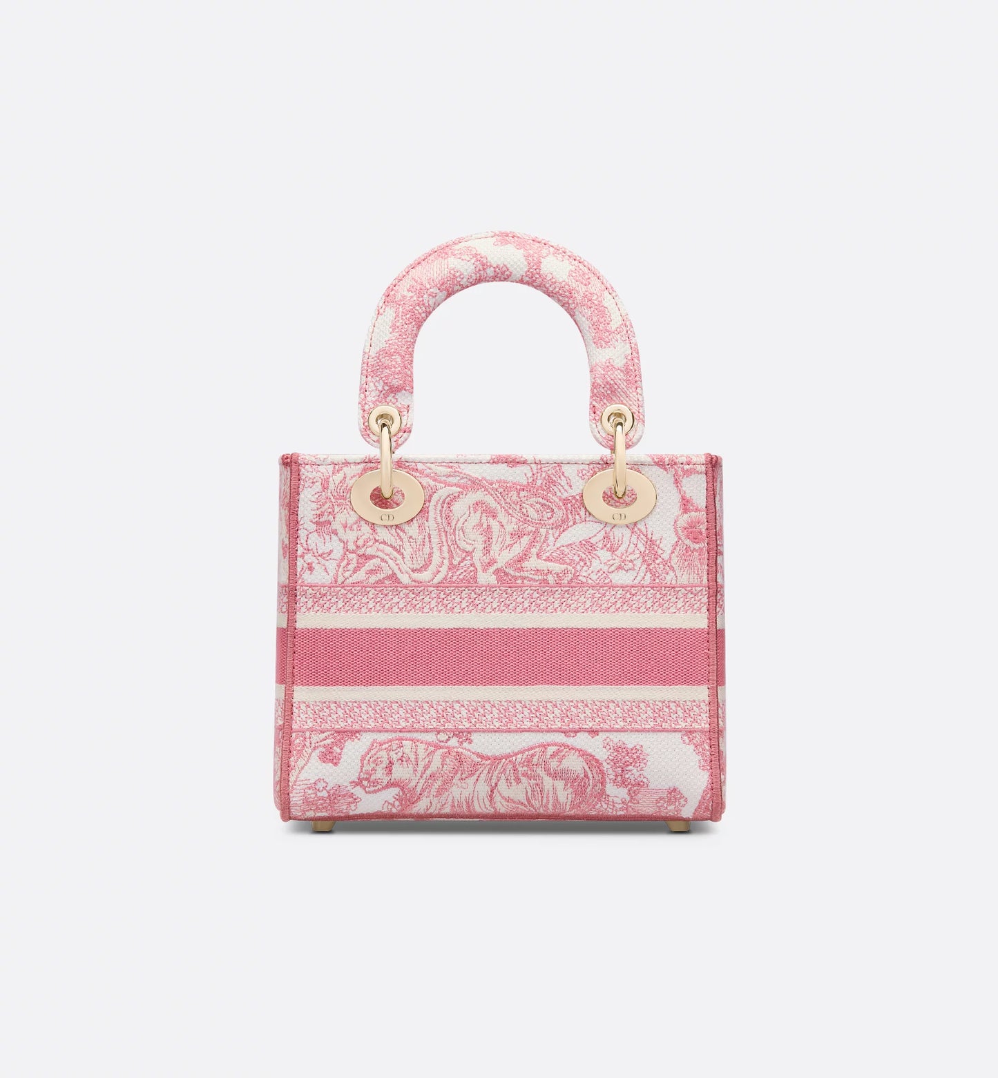 Medium Dior Book Tote Pink