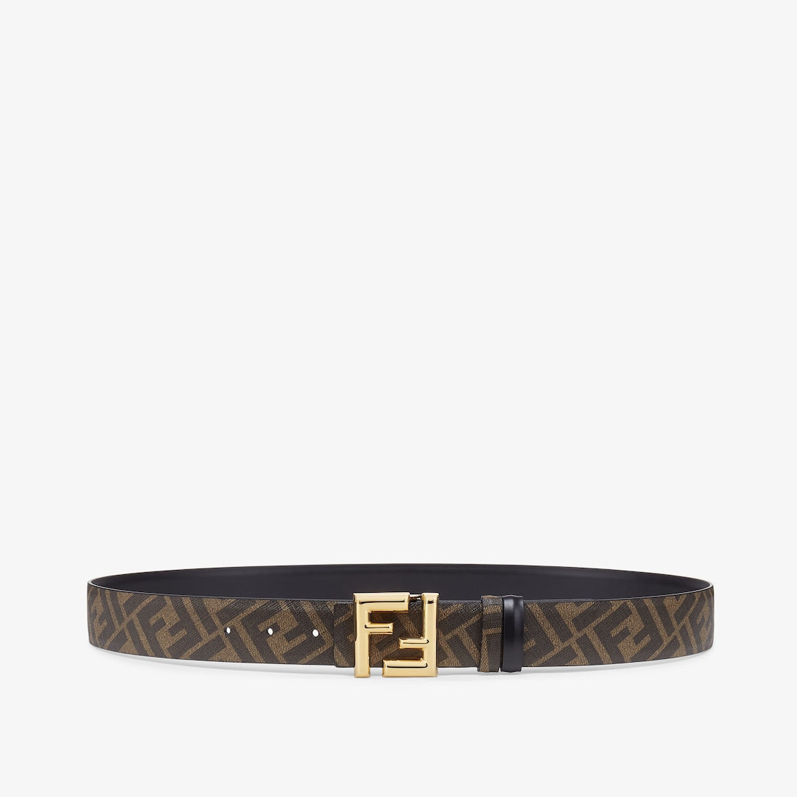 Men's Reversible Leather Belt Black