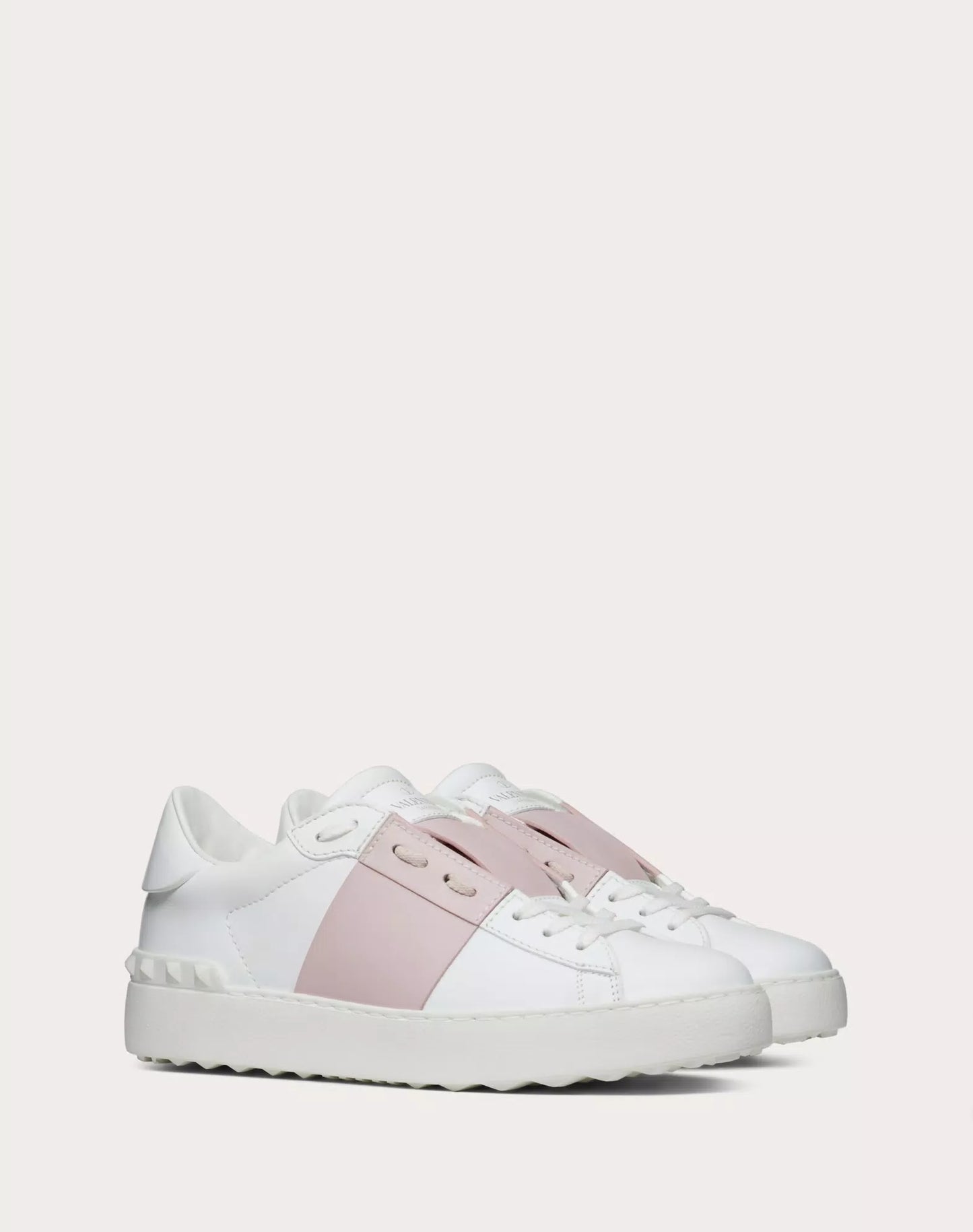 Sneaker Open aus Kalbsleder Rosa