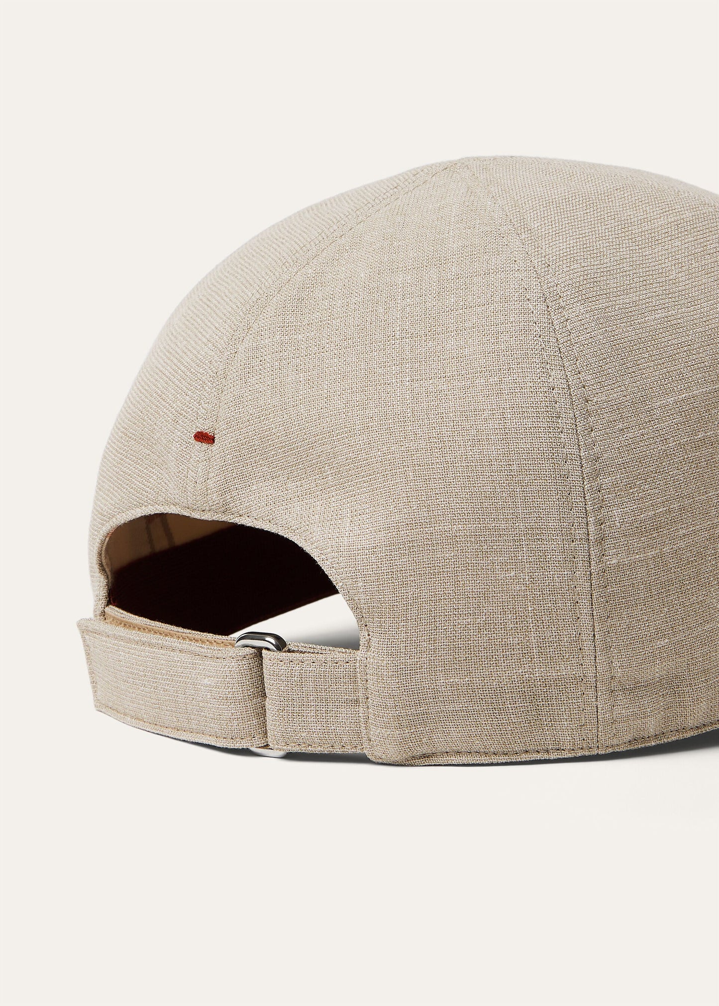 Baseball Cap Pearled Ecru