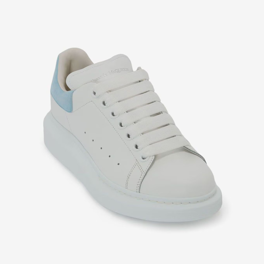 OVERSIZE BIANCO POLVERE BLU