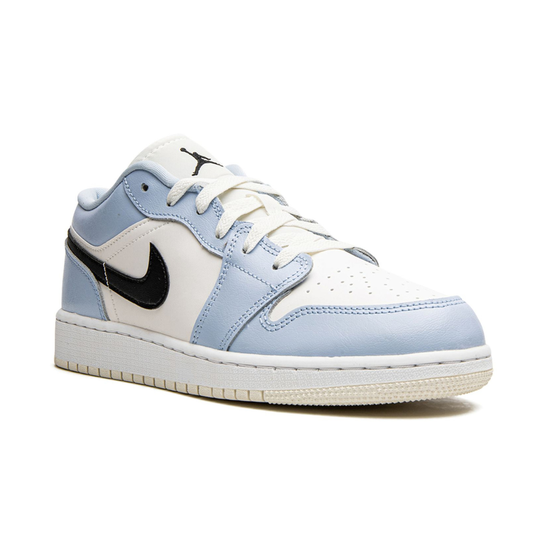 Ice Blue Black