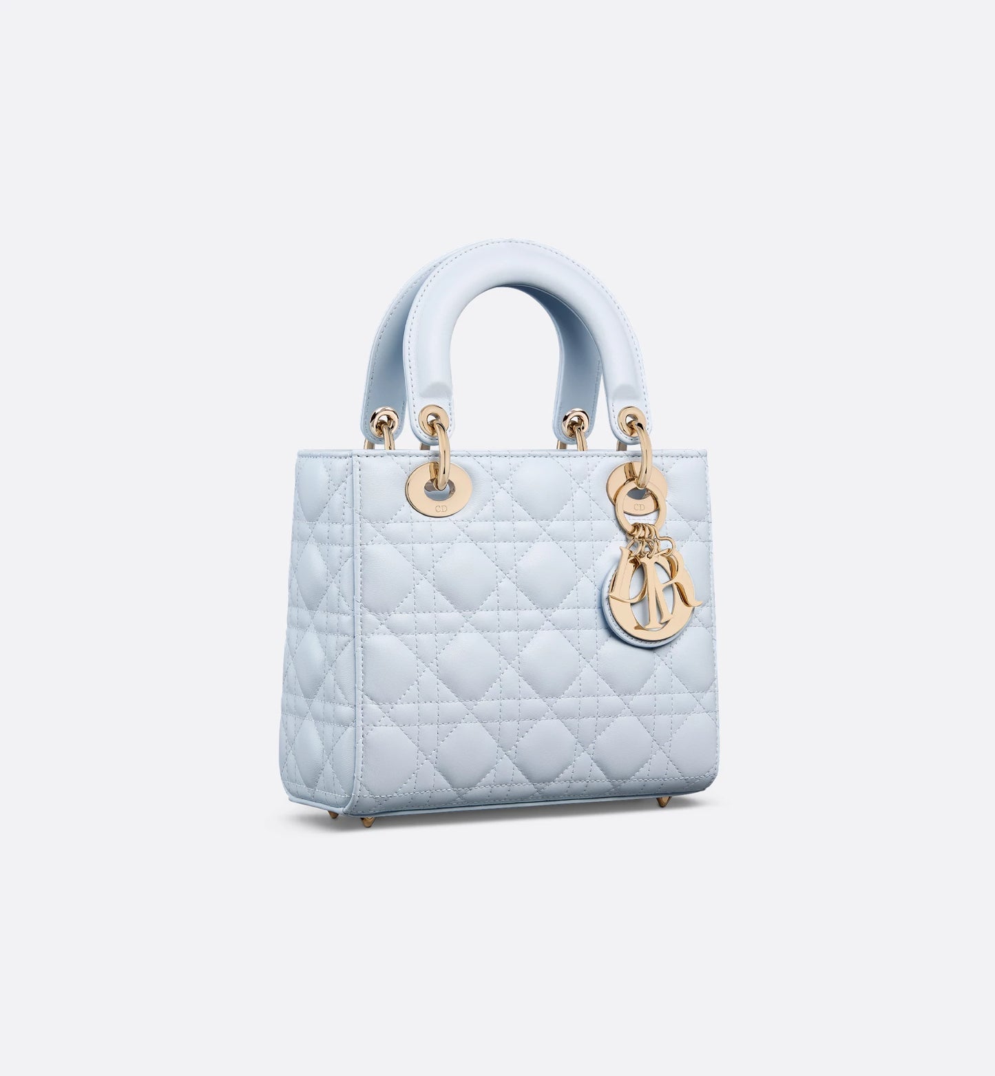 Medium Lady Dior Bag Light Blue