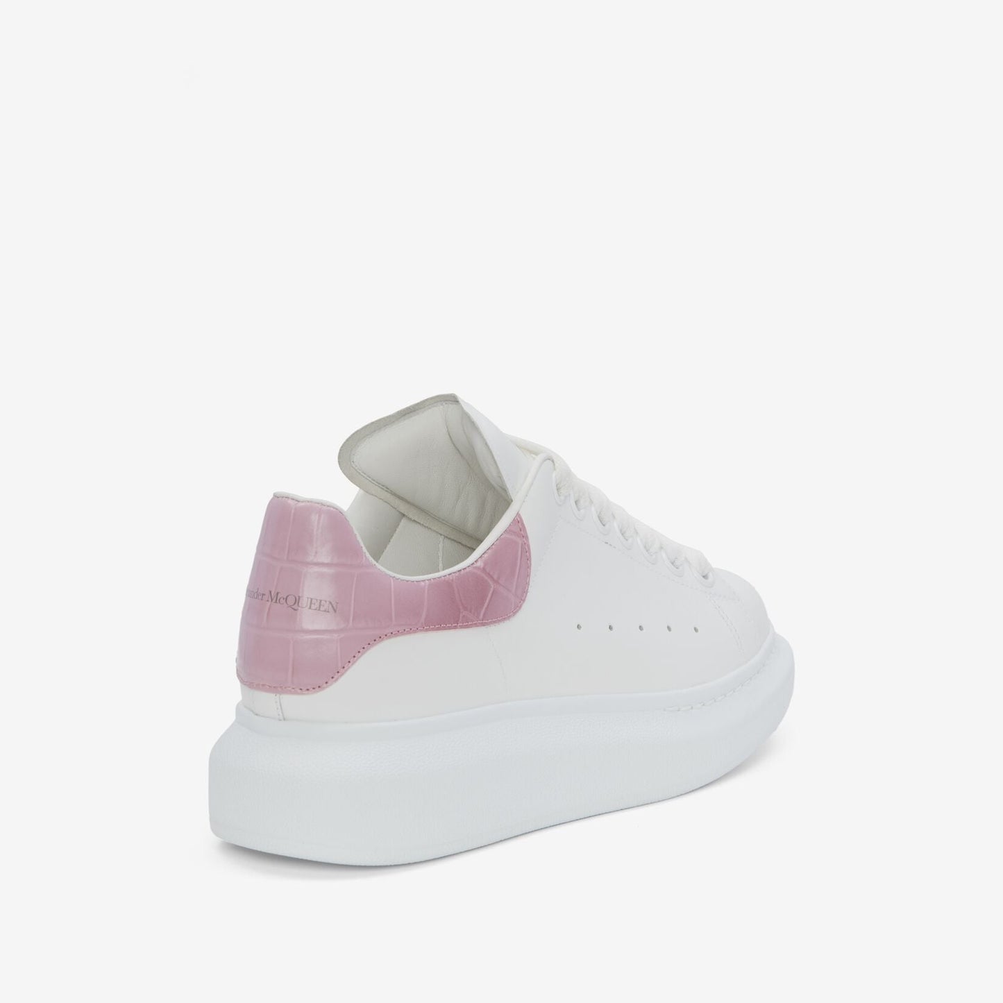 Oversize Sole' Sneakers Mauve