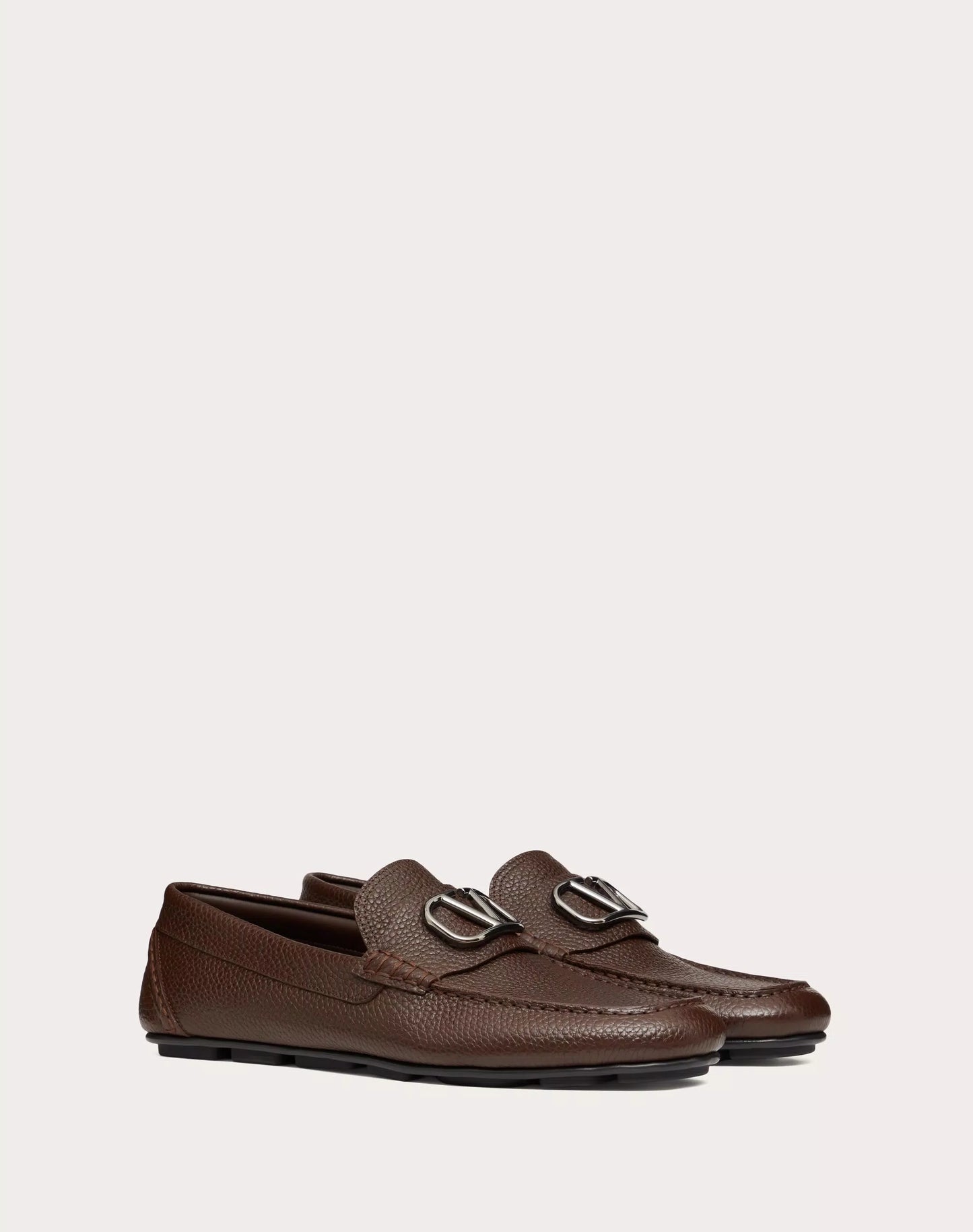 Driver Loafer VLogo Signature Fondant