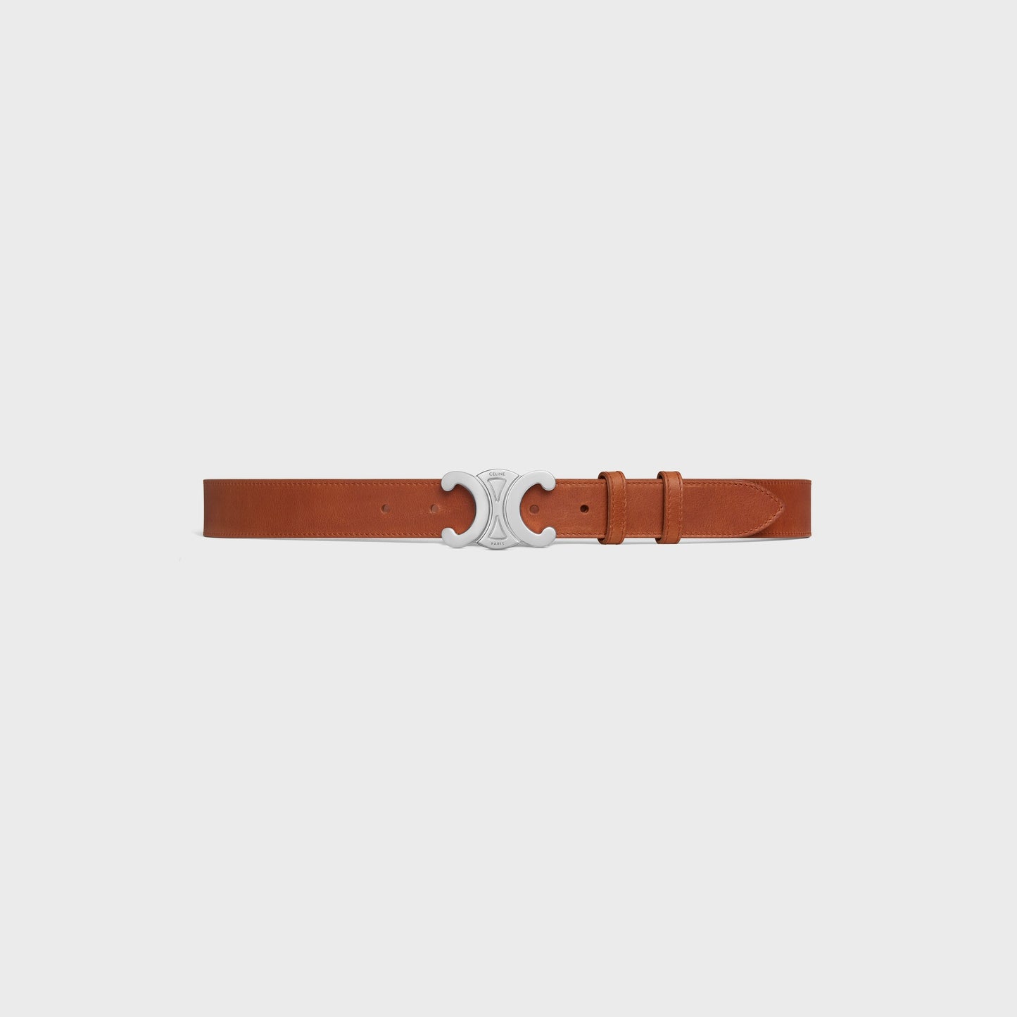 Triomphe Gürtel 30 mm aus Vintage-Kalbsleder für Herren