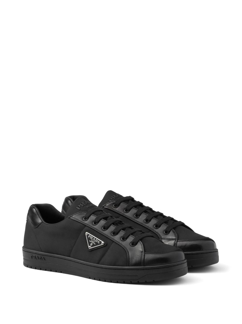 Downtown sneakers with triangle logo