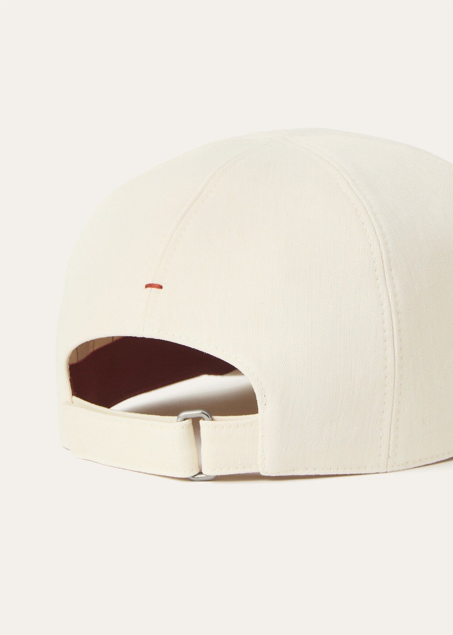 Baseball Cap Pearled Cornsilk