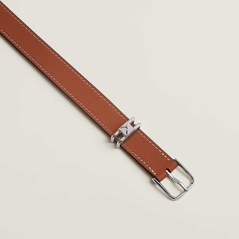 Belt Mini Clou 20 Gold/Light Mauve Women