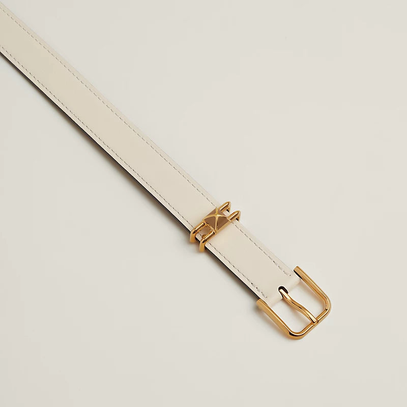 Belt Mini Clou 20 White Women