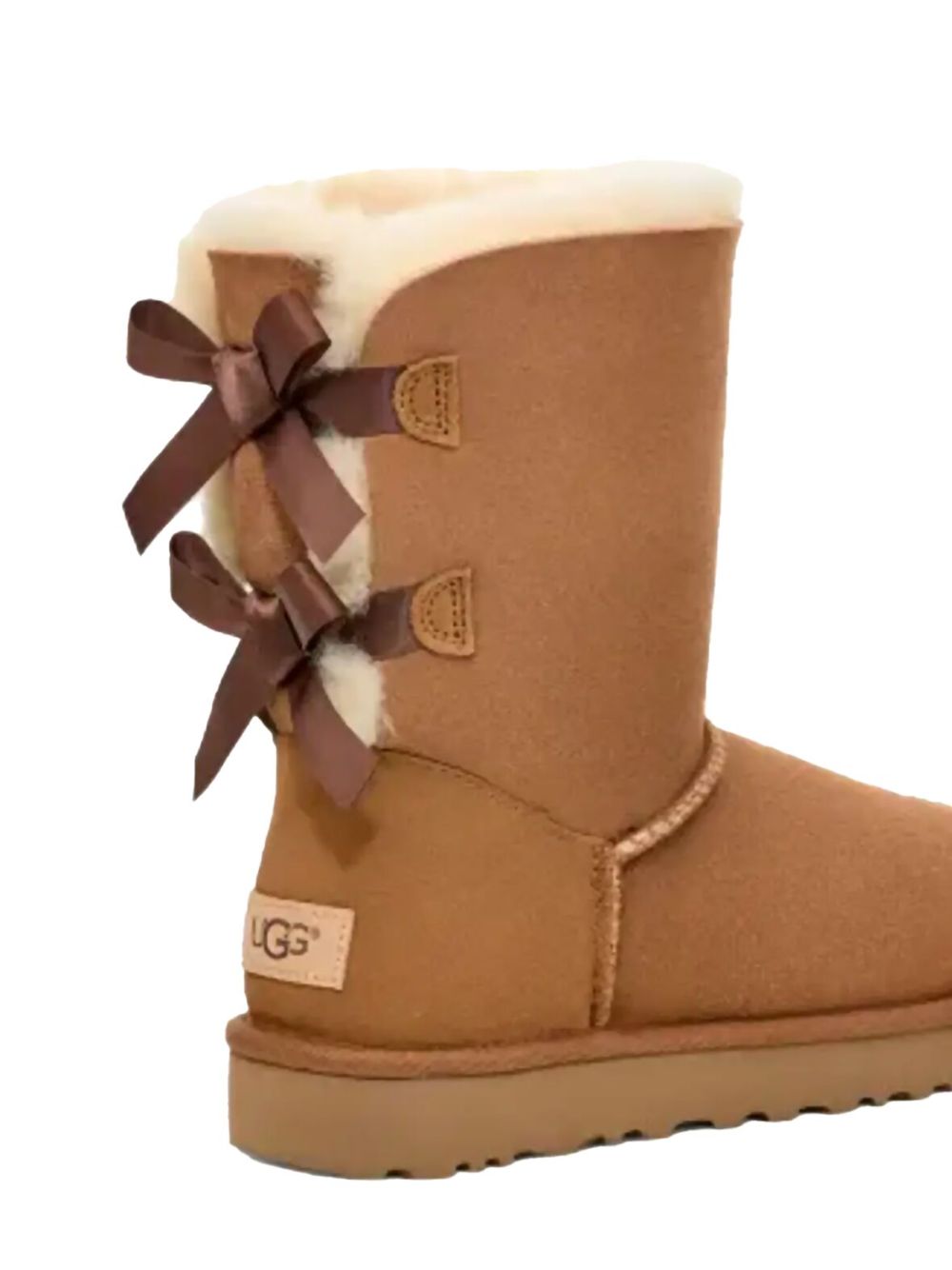 Bailey Bow Stiefel Beige