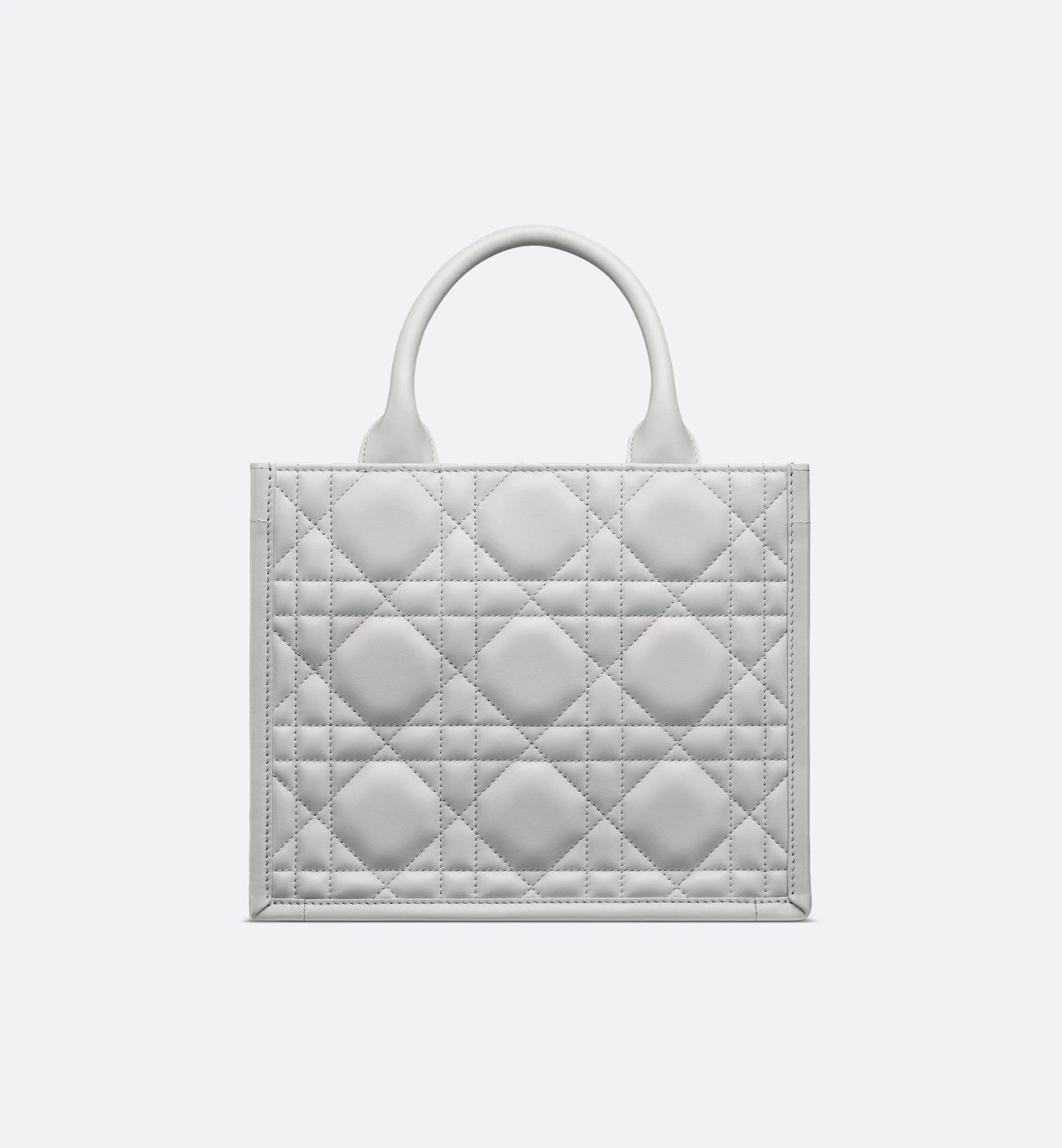 Medium Dior Book Tote Grey