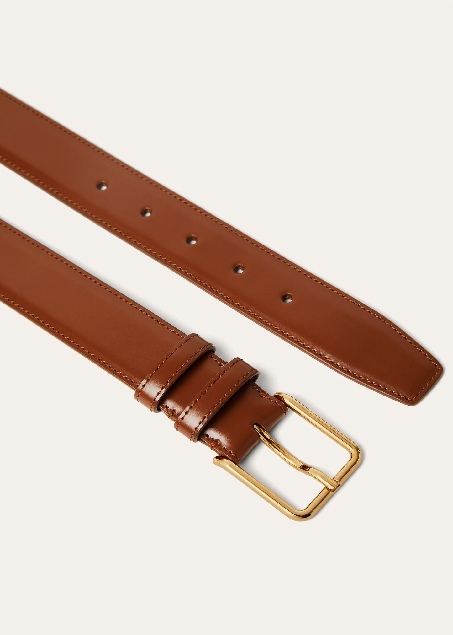 Belt Mayfair Cocoa Bean/Sun Gold Women's