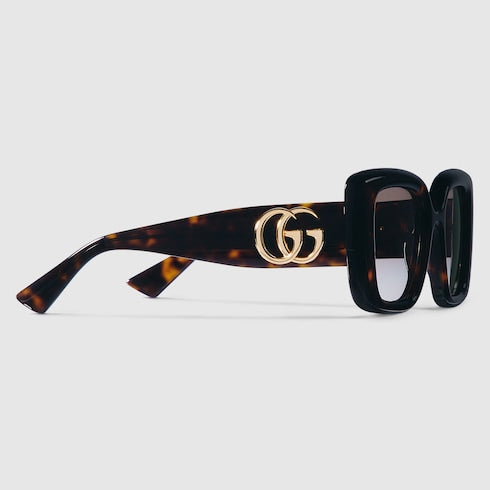 Sonnenbrille Butterfly Schildpatt Braun