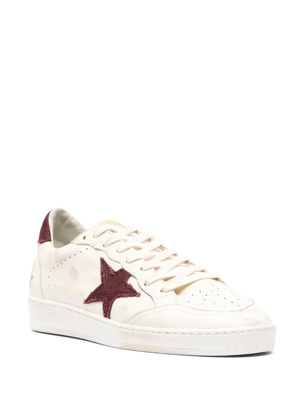 Ball Star with Bordeaux star and heel