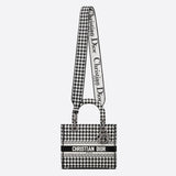 Medium Dior Book Tote Black