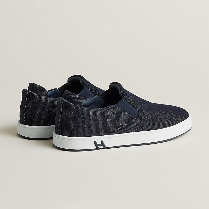 Lucky Slip-on Sneakers Raw Blue