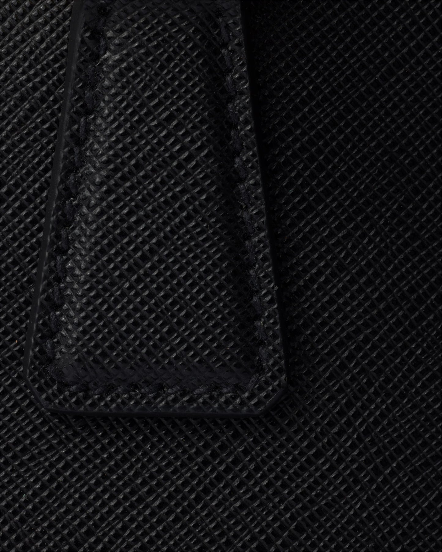 Galleria Mini Bag aus Saffiano-Leder Schwarz