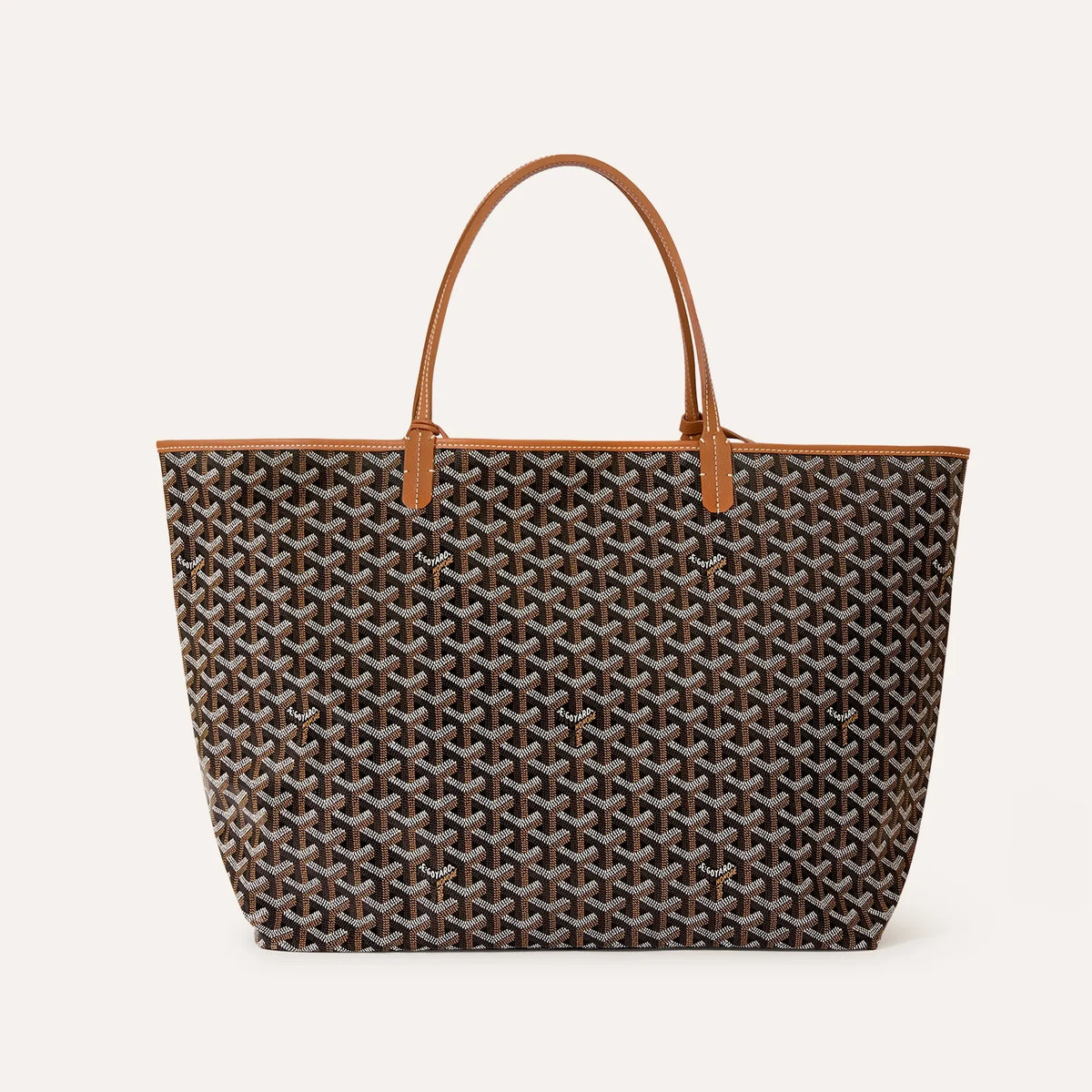 Saint Louis GM Bag Black & Tan