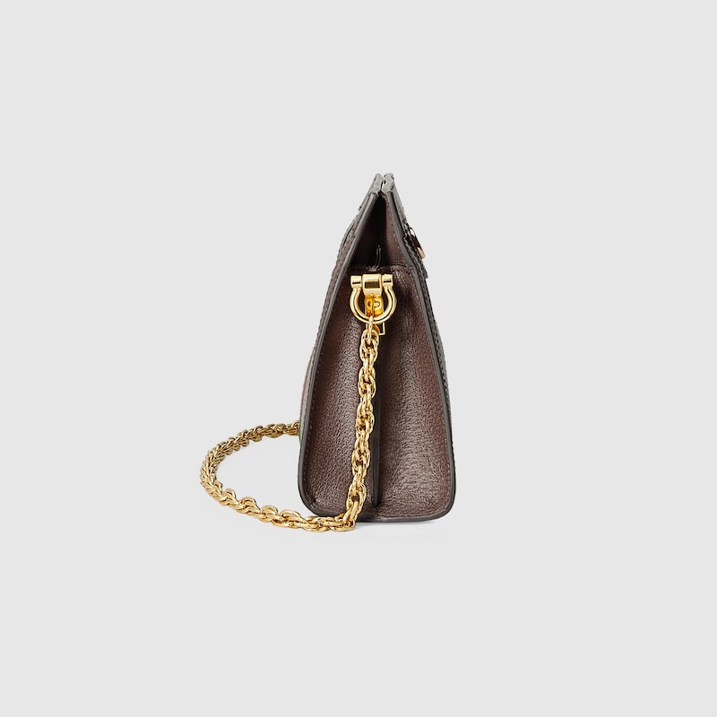 Mittelgroße Ophidia Tasche aus GG Supreme