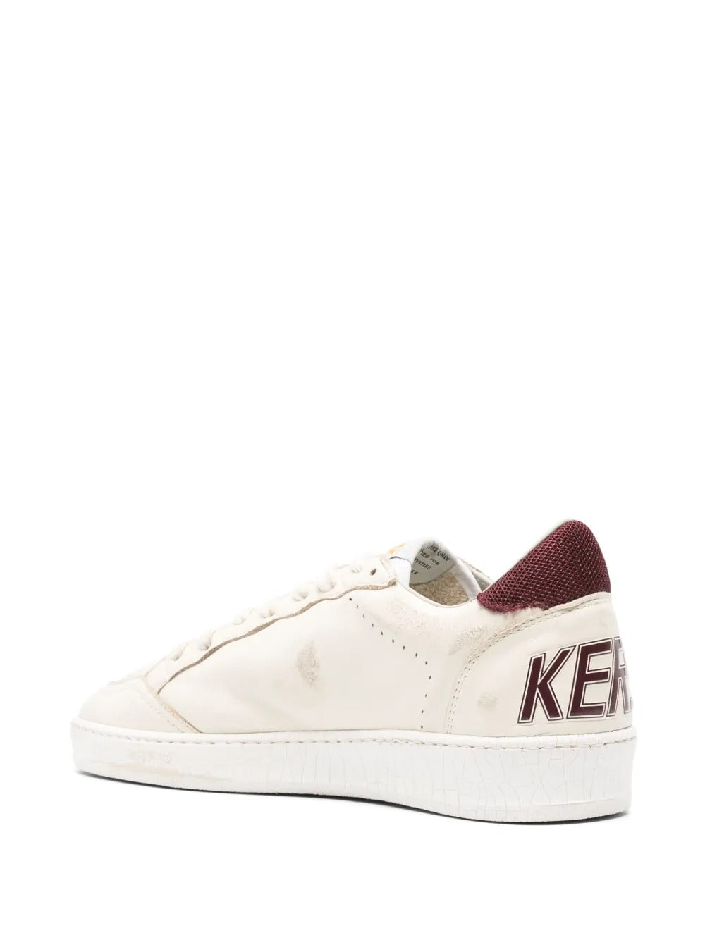 Ball Star with Bordeaux star and heel