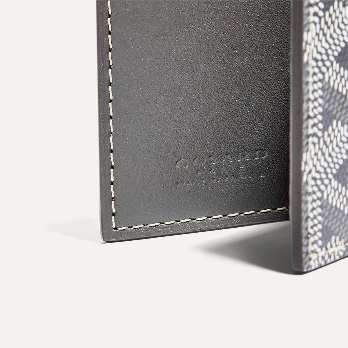 Saint-Marc Card Wallet Grey