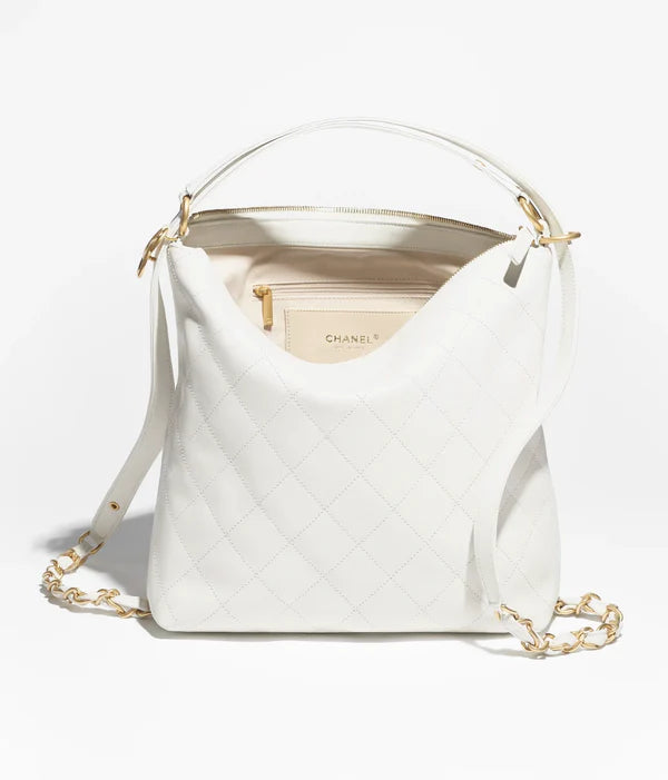 Large Backpack White