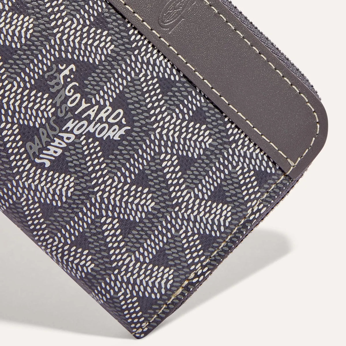 Matignon Mini Wallet Grey