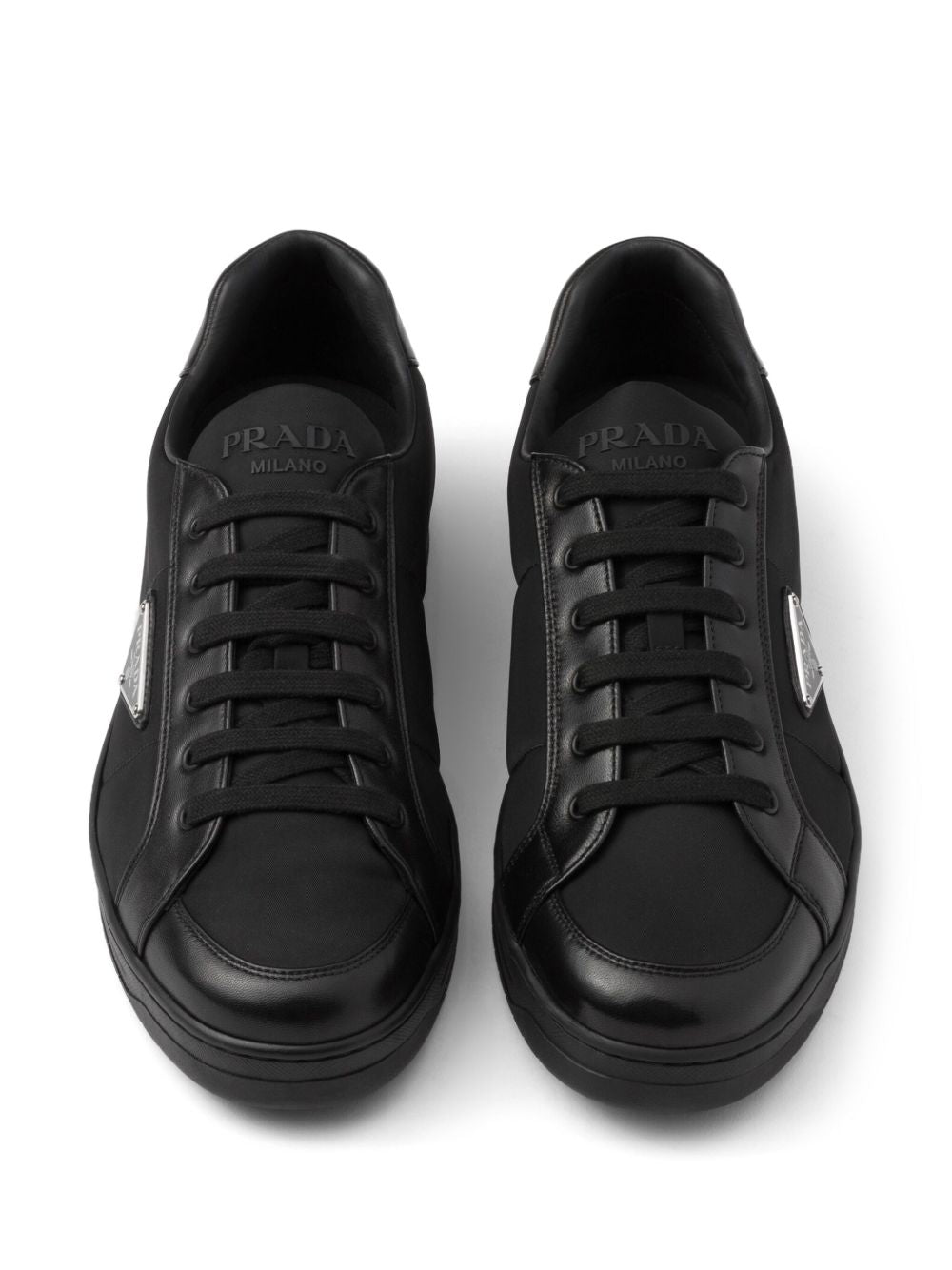 Downtown sneakers with triangle logo