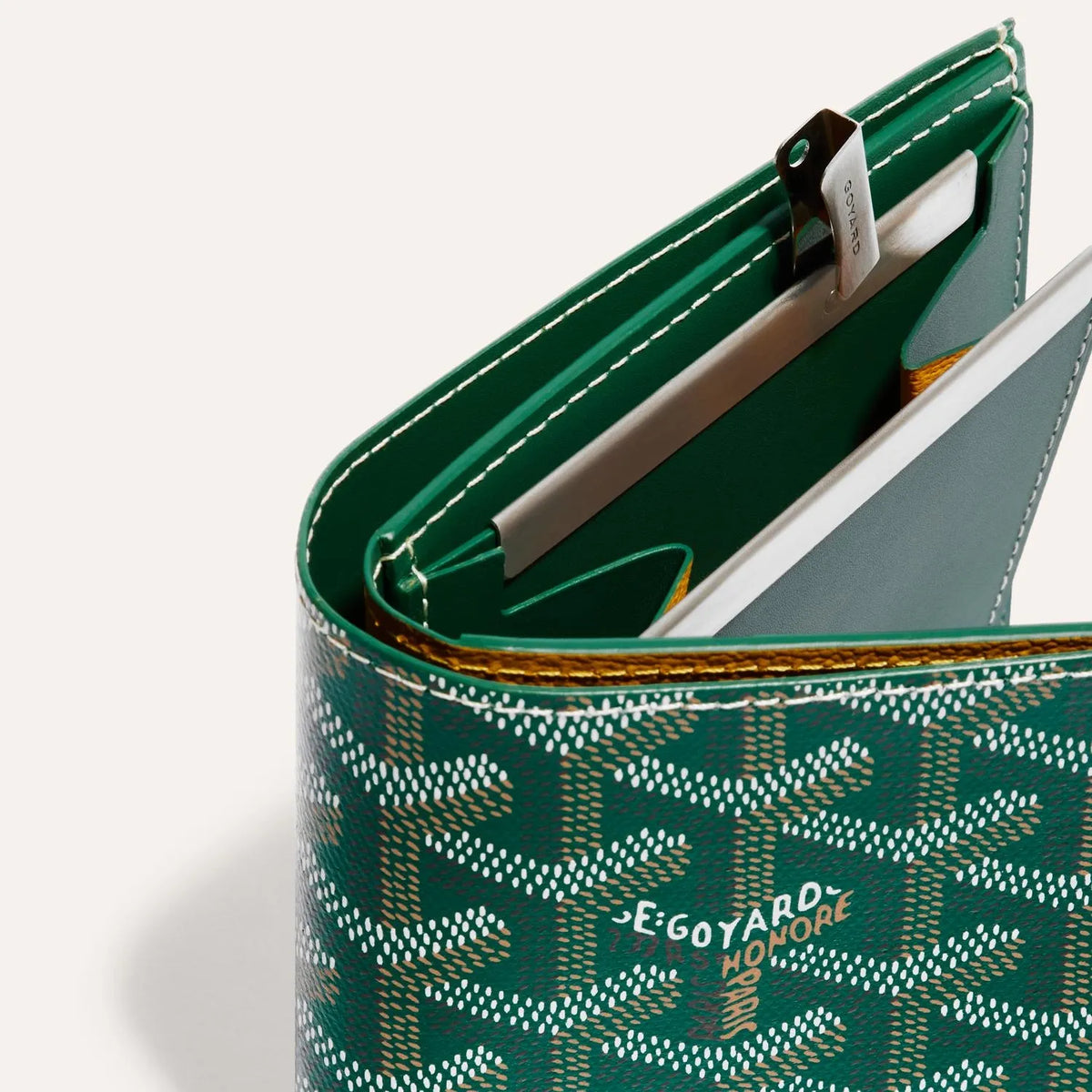 Saint-Florentin Wallet Green