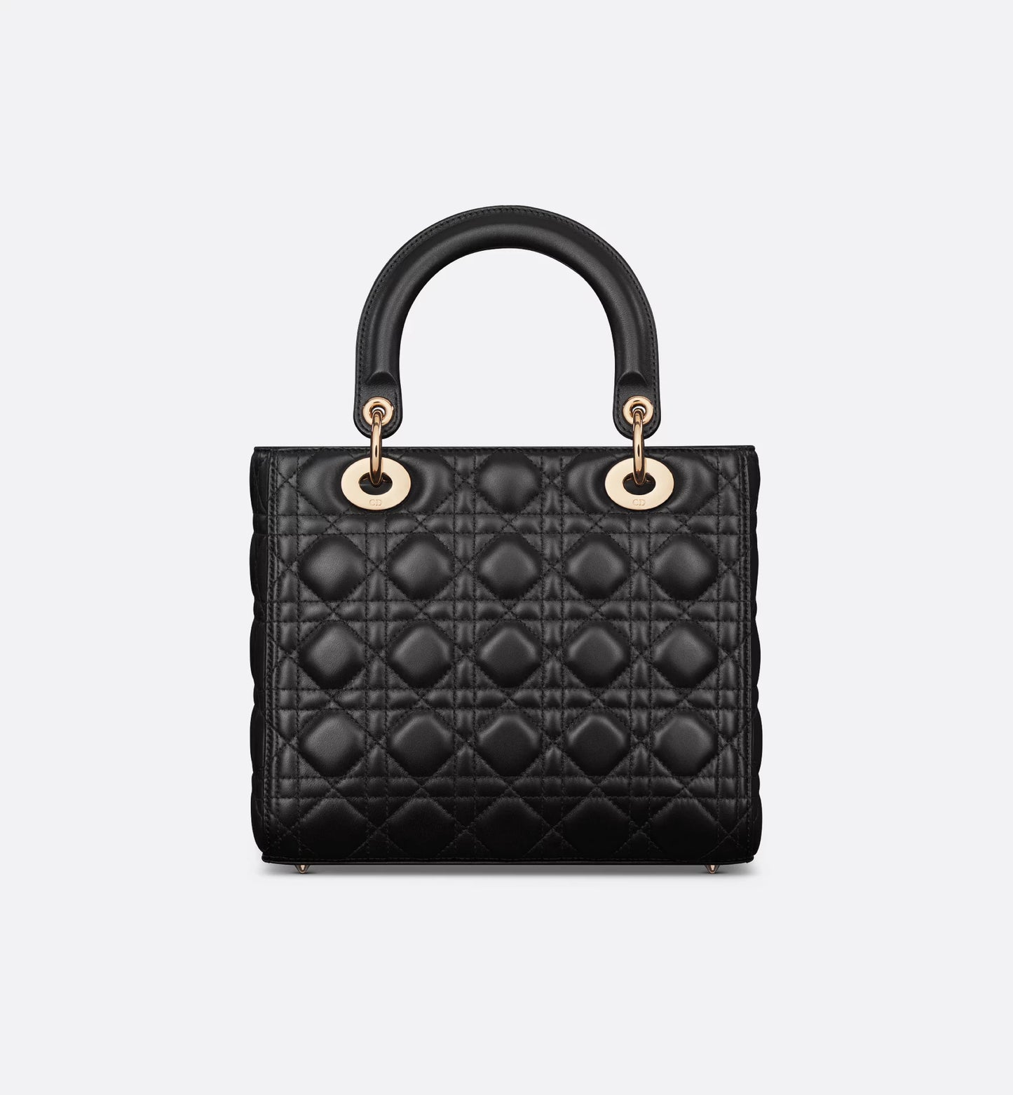 Medium Lady Dior Bag Black