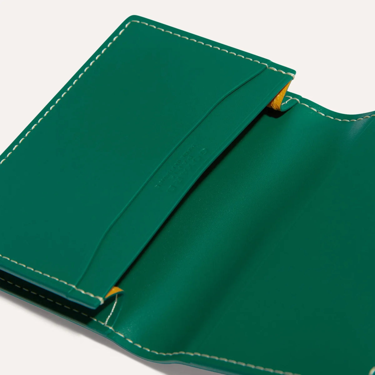 Malesherbes Card Wallet Green
