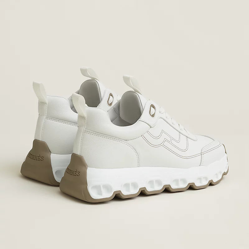 Impulse Sneakers White / Taupe